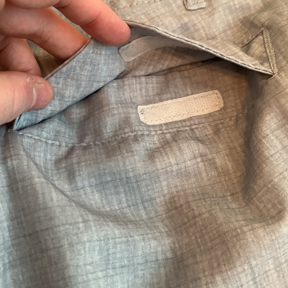 Rustic Blue Shorts - Picture 6 of 6